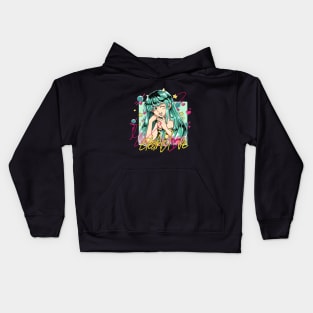 Electric love Kids Hoodie